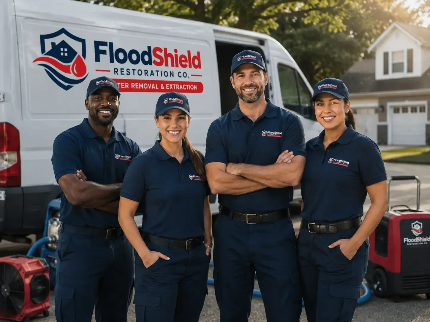 Flood Damage Restoration company in South Solon, OH